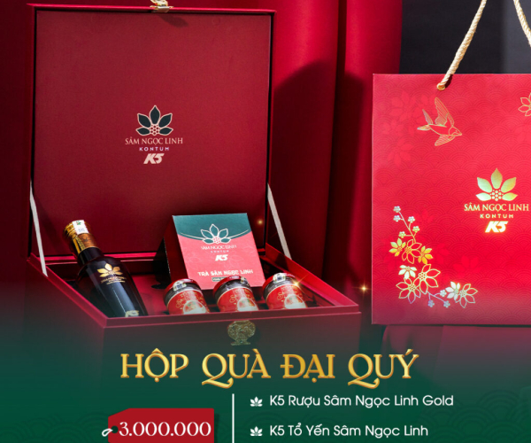 Set Qùa Đại Qúy - Món quà Đại Quý